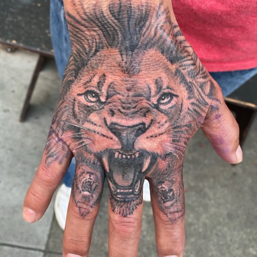 realism style tattoo by Marco