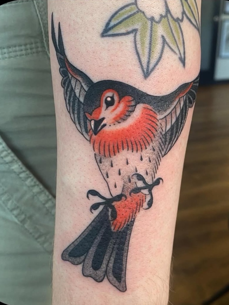 traditional style tattoo by BEN CHEESe