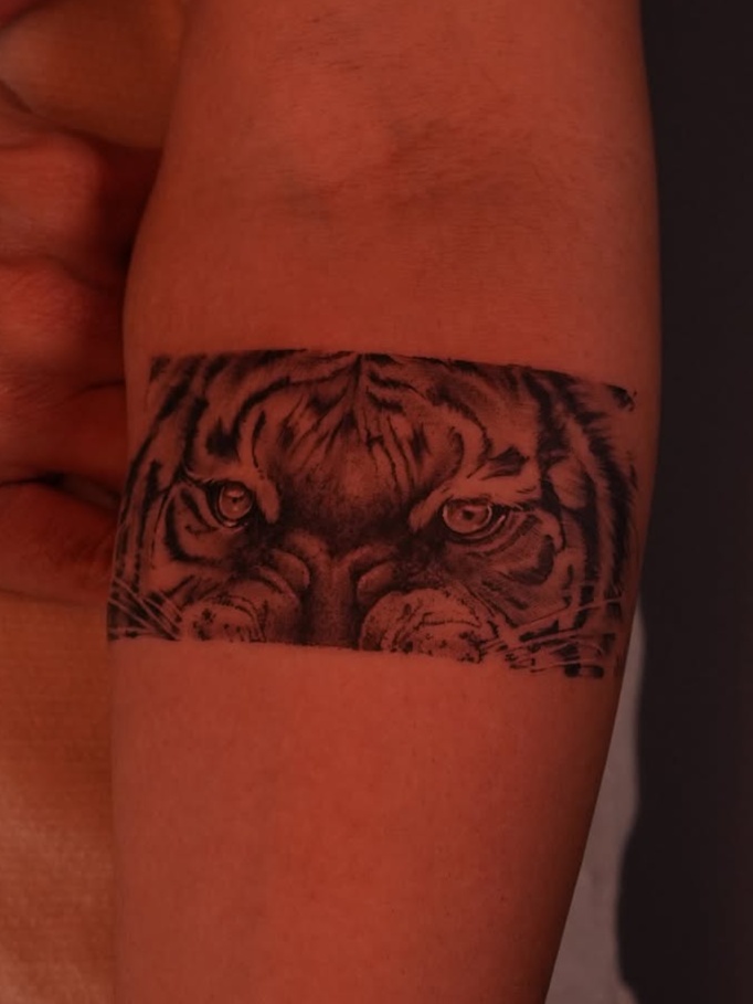 realism style tattoo by Phong Truong